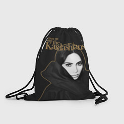 Рюкзак-мешок Ким Кардашьян, цвет: 3D-принт