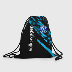 Рюкзак-мешок Volkswagen Фольксваген, цвет: 3D-принт