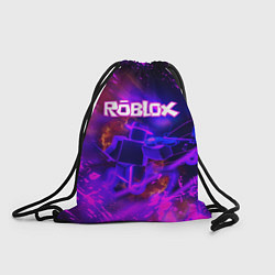 Рюкзак-мешок MUSIC ROBLOX РОБЛОКС Z, цвет: 3D-принт