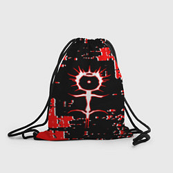 Рюкзак-мешок GHOSTEMANE, цвет: 3D-принт