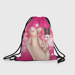 Рюкзак-мешок BTS БТС Z, цвет: 3D-принт