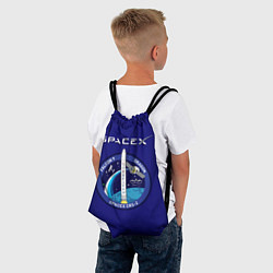 Рюкзак-мешок Space X, цвет: 3D-принт — фото 2