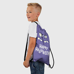 Рюкзак-мешок HAPPY HALLOWEEN, цвет: 3D-принт — фото 2