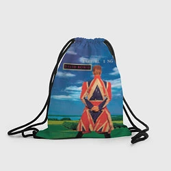 Рюкзак-мешок Earthling - David Bowie, цвет: 3D-принт