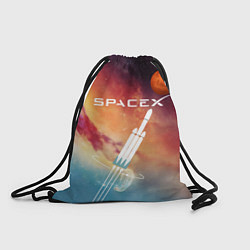 Рюкзак-мешок Space X, цвет: 3D-принт