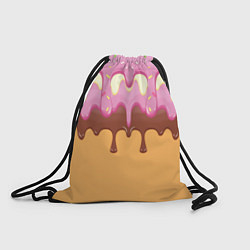 Рюкзак-мешок Мороженое Ice Scream Z, цвет: 3D-принт