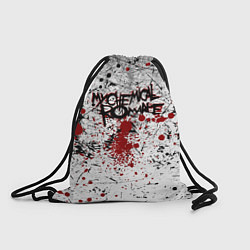 Рюкзак-мешок Кемикал Романс Рок Группа Лого, цвет: 3D-принт