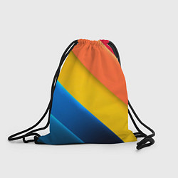Рюкзак-мешок Полутона и оттенки, цвет: 3D-принт