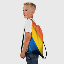 Рюкзак-мешок Полутона и оттенки, цвет: 3D-принт — фото 2