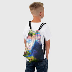 Рюкзак-мешок Ори и Блуждающие огоньки Ori, цвет: 3D-принт — фото 2