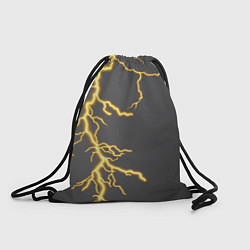 Рюкзак-мешок Яркая молния, цвет: 3D-принт