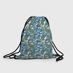 Рюкзак-мешок Стильные Мертвецы, цвет: 3D-принт