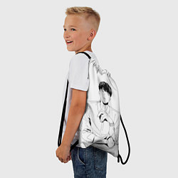 Рюкзак-мешок Ан Джи Вон с чашкой, цвет: 3D-принт — фото 2