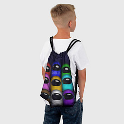 Рюкзак-мешок Among Us Амонг Ас Z, цвет: 3D-принт — фото 2