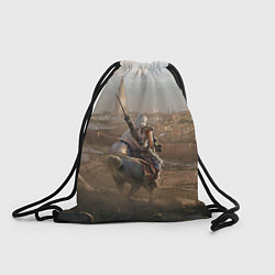 Рюкзак-мешок Байек на коне, цвет: 3D-принт