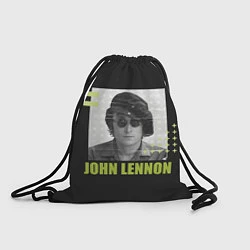 Рюкзак-мешок Стильный Ленон, цвет: 3D-принт