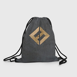 Рюкзак-мешок Concrete and Gold - Foo Fighters, цвет: 3D-принт