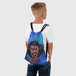 Рюкзак-мешок Gorilla hard, цвет: 3D-принт — фото 2