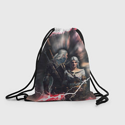 Рюкзак-мешок Цирилла Геральт, цвет: 3D-принт