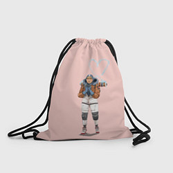 Рюкзак-мешок Лайфлайн, цвет: 3D-принт