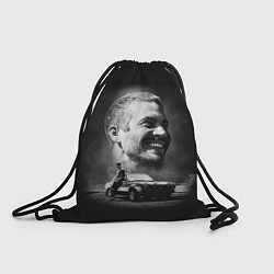 Рюкзак-мешок Paul Walker, цвет: 3D-принт