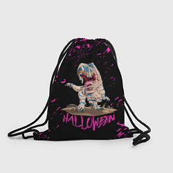 Рюкзак-мешок Дино мумия на хэллоуин, цвет: 3D-принт
