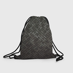 Рюкзак-мешок Geometric textures, цвет: 3D-принт