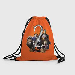 Рюкзак-мешок Семейка Аддамс 2, цвет: 3D-принт