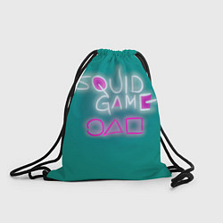 Рюкзак-мешок Squid game a, цвет: 3D-принт