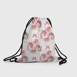 Рюкзак-мешок Счастливый день рождения, цвет: 3D-принт
