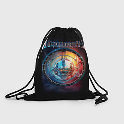 Рюкзак-мешок Megadeth, Super Collider, цвет: 3D-принт