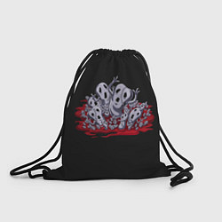 Рюкзак-мешок Metallica Jo Jo, цвет: 3D-принт