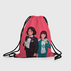 Рюкзак-мешок Милахи 067 и 240, цвет: 3D-принт