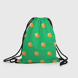 Рюкзак-мешок Лишняя кружечка, цвет: 3D-принт