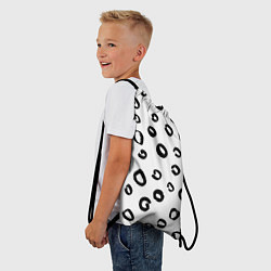 Рюкзак-мешок Леопардовый окрас, цвет: 3D-принт — фото 2