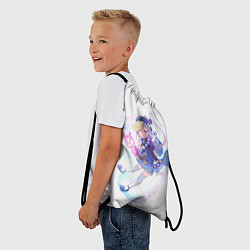 Рюкзак-мешок ЦИ ЦИ GENSHIN IMPACT, цвет: 3D-принт — фото 2