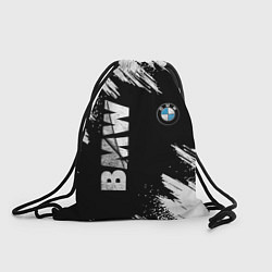 Рюкзак-мешок BMW GRUNGE БМВ ГРАНЖ, цвет: 3D-принт