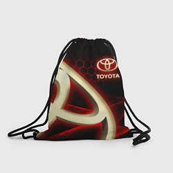 Рюкзак-мешок Тойота Toyota, цвет: 3D-принт