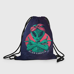 Рюкзак-мешок Инопланетянин Гангста, цвет: 3D-принт