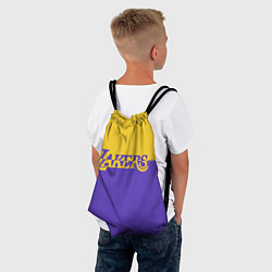 Рюкзак-мешок KobeBryant Los Angeles Lakers,, цвет: 3D-принт — фото 2