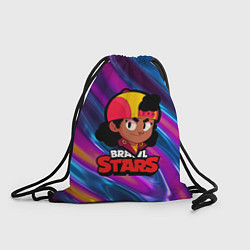 Рюкзак-мешок BrawlStars Meg, цвет: 3D-принт