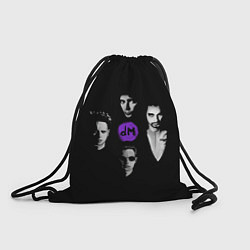 Рюкзак-мешок Depeche mode band, цвет: 3D-принт