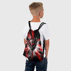 Рюкзак-мешок Berserk разряд молнии, цвет: 3D-принт — фото 2