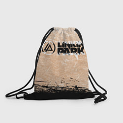 Рюкзак-мешок Linkin Park Рок Группа Линкин Парк, цвет: 3D-принт