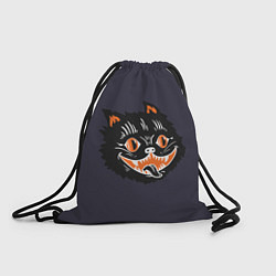 Рюкзак-мешок Одержимый кот, цвет: 3D-принт