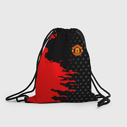 Рюкзак-мешок МАНЧЕСТЕР ЮНАЙТЕД FCMU MANCHESTER UNITED RED DEVIL, цвет: 3D-принт