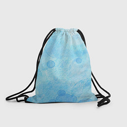 Рюкзак-мешок Пузыри воздуха, цвет: 3D-принт