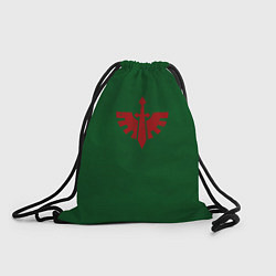 Рюкзак-мешок Темные ангелы после Ереси цвет легиона, цвет: 3D-принт