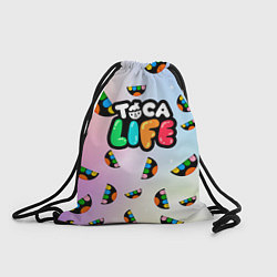 Мешок для обуви Toca Life: Smile Logo