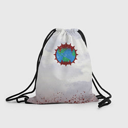 Рюкзак-мешок Пожиратели миров до Ереси цвет легиона, цвет: 3D-принт